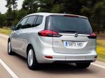 Opel Zafira Tourer ecoFLEX 2011 года